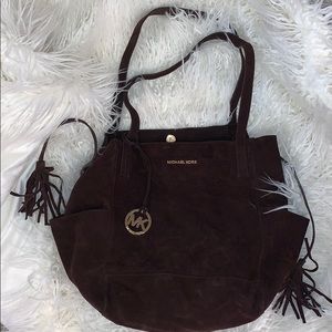 Michael Kors Dark Brown Shoulder Bag
